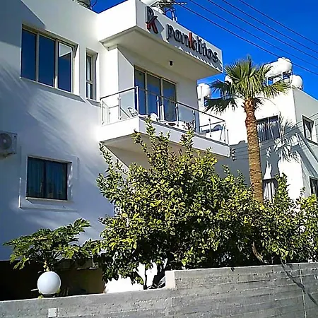 Panklitos Tourist Aparthotel Paphos