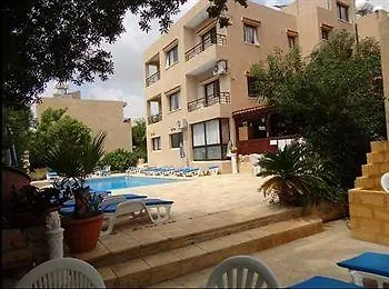 Panklitos Tourist Apartmanhotel Paphos