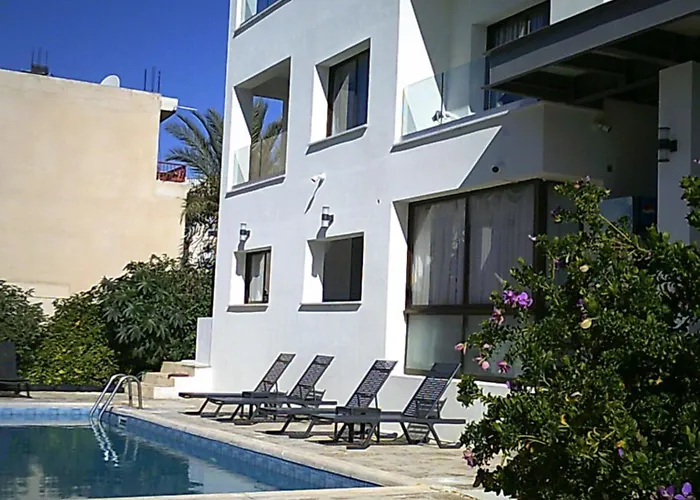 Panklitos Tourist Apartmanhotel Paphos