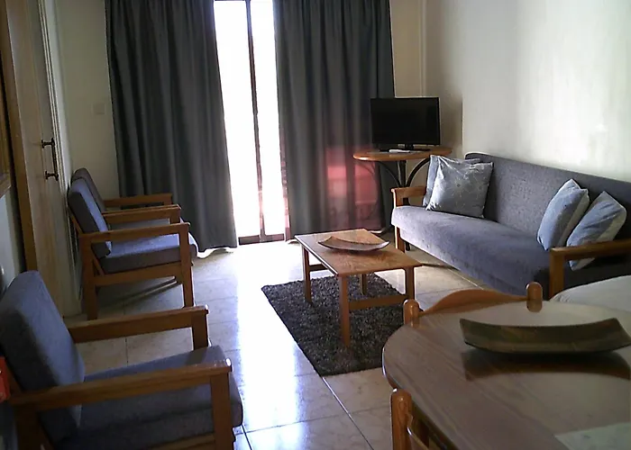Panklitos Tourist Apartmanhotel Paphos