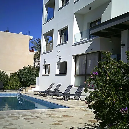 Panklitos Tourist Apart Otel Pafos