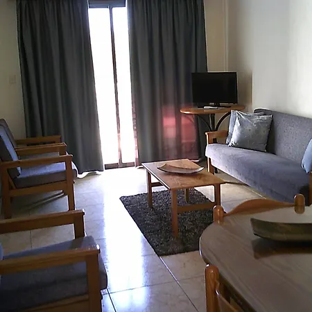 Panklitos Tourist Lejlighedshotel Paphos