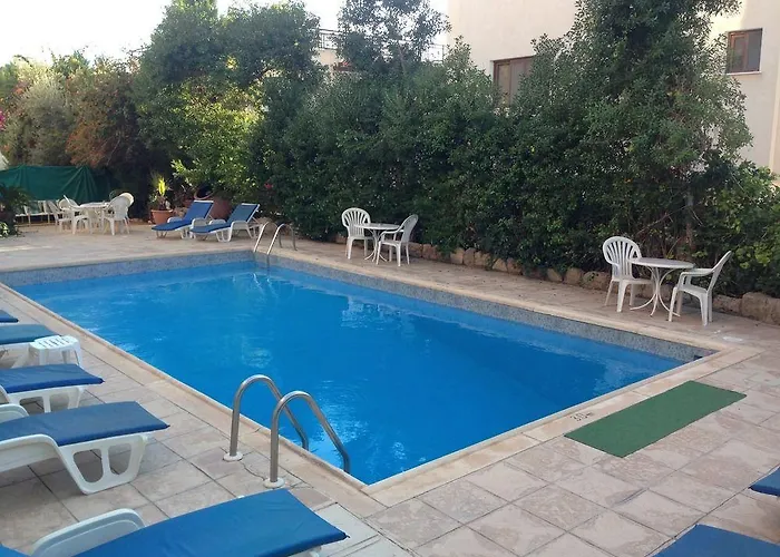 Panklitos Tourist Lejlighedshotel Paphos