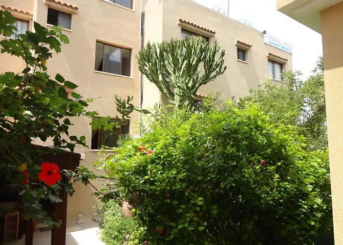 Lejlighedshotel Panklitos Tourist Paphos